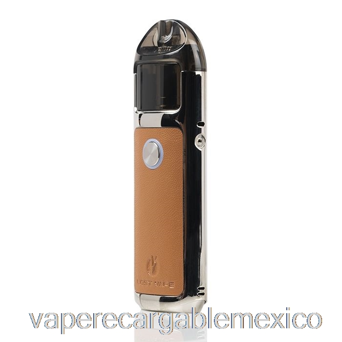 Vape Recargable Lost Vape Lyra 20w Pod System Plata/cuero